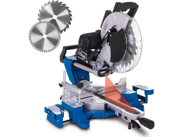 Scheppach viistosaha 2000W 305mm HM120L (SCH5901218901)