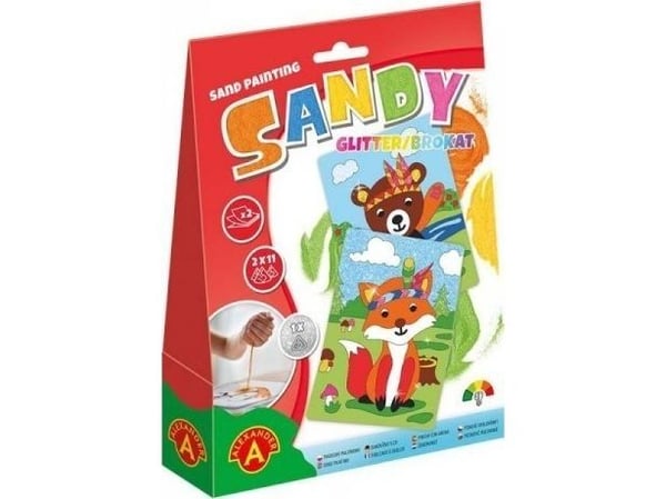 Alexander Sandy Brokat - Luettu Miś ALEXissa