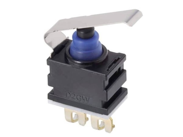 Omron D2GW-AL6L3F mikrobrytare 13,5 V/DC 0,01 A 1 x Off/(On) Omron D2GW-AL6L3F mikrobrytare 13,5 V/DC 0,01 A 1 x Off/(On)
