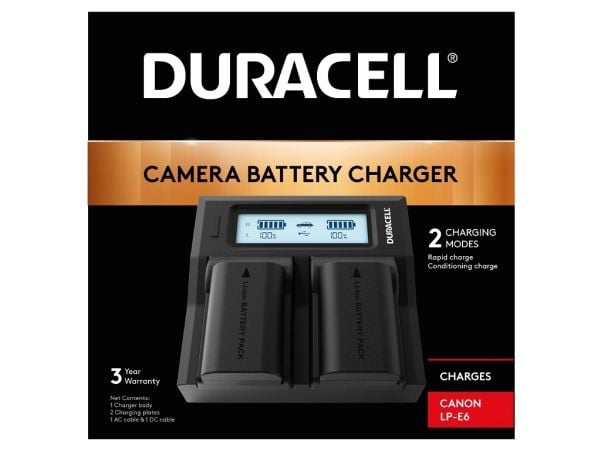 Duracell DRC6103, 8.4 V, 8,4 V, 111 mm, 125 mm, 40 mm, 320 g