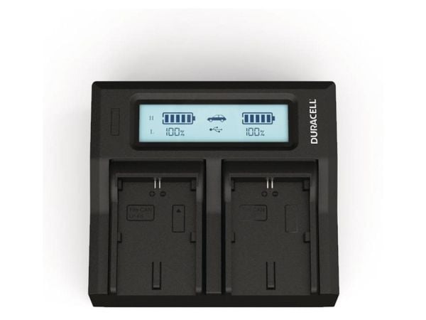 Duracell DRC6103, 8.4 V, 8,4 V, 111 mm, 125 mm, 40 mm, 320 g