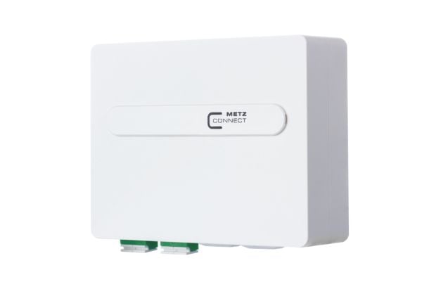 METZ CONNECT 1501107G02HC, hvit, akrylonitrilbutadienstyren, polykarbonat (PC), 100 mm, 35 mm, 85 mm
