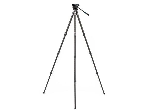 Benro TTOR24CLVS4PRO, 3 ben, Sort, 158,5 cm, 2,48 kg