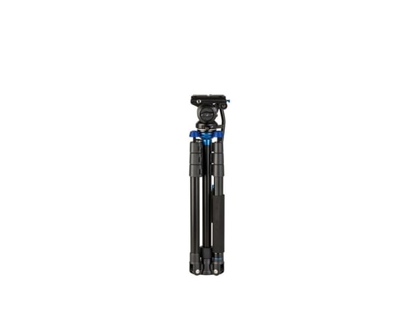Benro A2883FS4PRO Aero, 3 ben, Sort, 133,5 cm, 2,86 kg