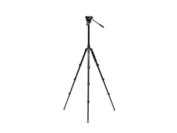 Benro A2883FS4PRO Aero, 3 ben, Sort, 133,5 cm, 2,86 kg