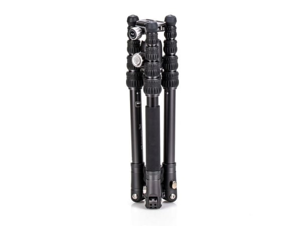Benro FBAT05AVX20, 3 ben, Svart, 140,5 cm, 1,27 kg
