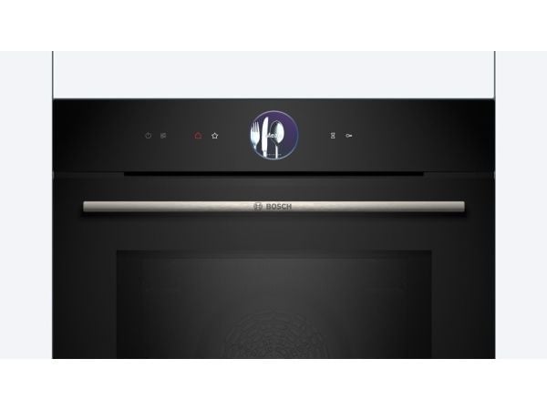 Bosch Serie 8 HMG776NB1, Medium, Elektrisk ovn, 67 l, 67 l, 30 - 300 °C, 800 W