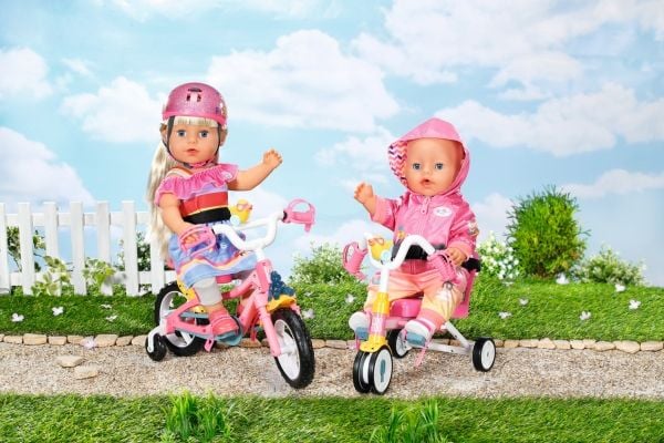 BABY born Trike, Dukkesykkelsett, 3 år