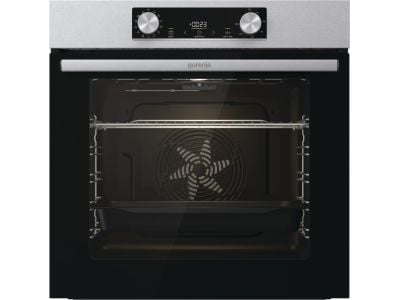 Gorenje BO6737E02XK, Stor, Elektrisk ovn, 77 l, 77 l, AquaClean, Innebygget