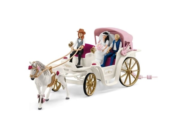 Schleich Wedding Carriage
