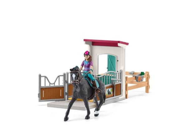 schleich HORSE CLUB 42709, Gård, 5 år, flerfarget