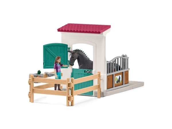 schleich HORSE CLUB 42709, Gård, 5 år, flerfarget