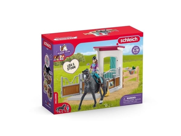 schleich HORSE CLUB 42709, Gård, 5 år, flerfarget
