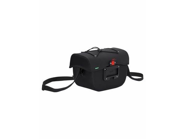 VAUDE Aqua Box, Front, Sykkelveske, Polyester, Svart, 6 l, 7 kg
