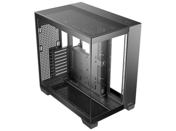 Antec Constellation Series C8 - FT - utvidet ATX (E-ATX) - sidepanel med vindu (herdet glass) - ingen strømforsyning (ATX) - USB/lyd