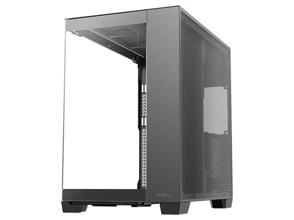 Antec Constellation Series C8 - FT - utvidet ATX (E-ATX) - sidepanel med vindu (herdet glass) - ingen strømforsyning (ATX) - USB/lyd