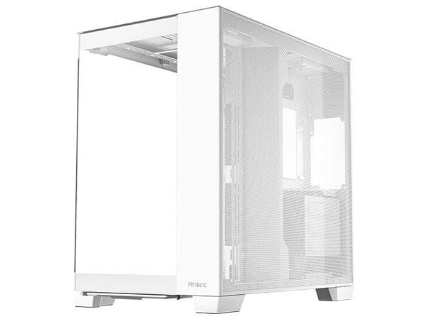 Antec Constellation Series C8 - FT - utvidet ATX (E-ATX) - sidepanel med vindu (herdet glass) - ingen strømforsyning (ATX) - hvit - USB/lyd
