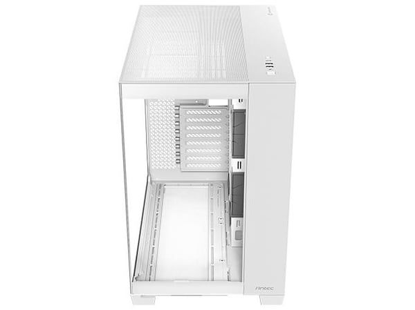 Antec Constellation Series C8 - FT - utvidet ATX (E-ATX) - sidepanel med vindu (herdet glass) - ingen strømforsyning (ATX) - hvit - USB/lyd