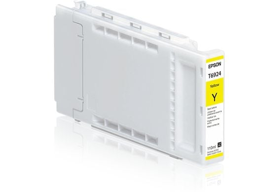 Epson UltraChrome XD T692400, Keltainen, 110 ml, 1 kpl, Kertapakkaus