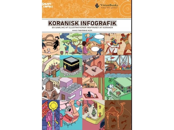 Koranisk Infografik | Mahdi Tabatabaie Yazdi | Kieli: Tanska