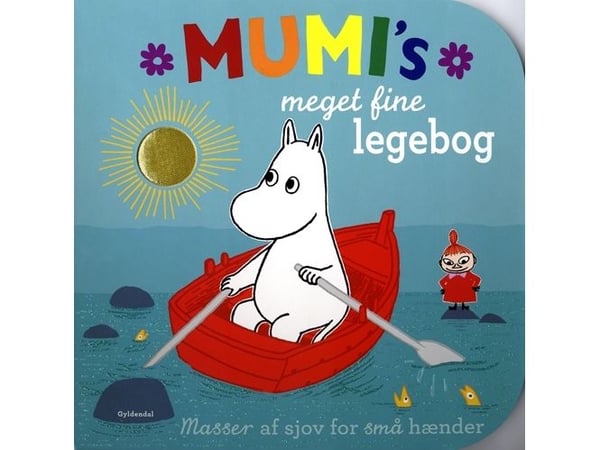 Muminernas mycket fina lekbok | Tove Jansson | Språk: Danska