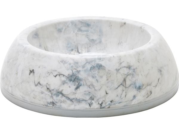 Savic Delice 3 Marble 1,2 L plast skål, grey
