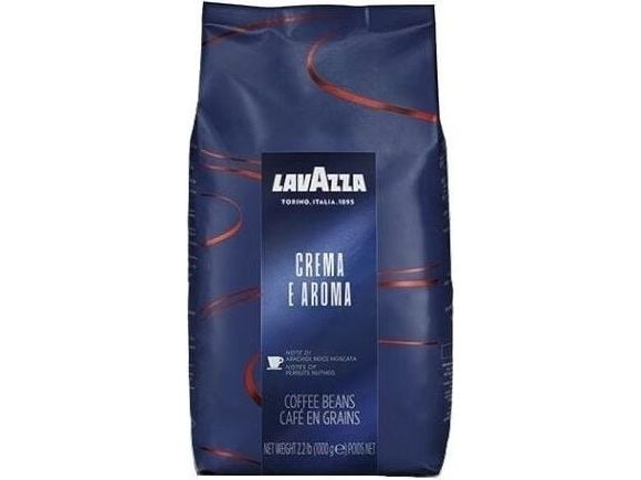 Lavazza Crema e Aroma 1kg, 1 kg, Espresso, Medium rostad, 1 st, Påse