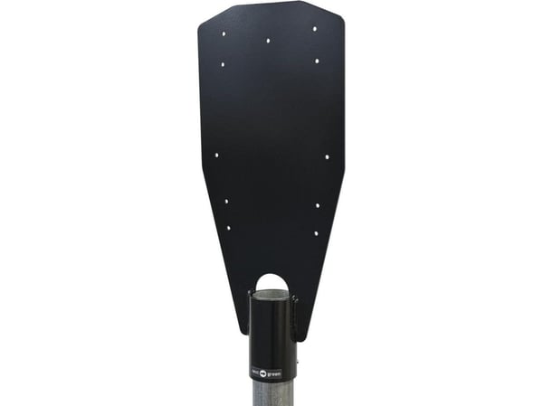 Ladeboks-feste Poleplate 225 Z