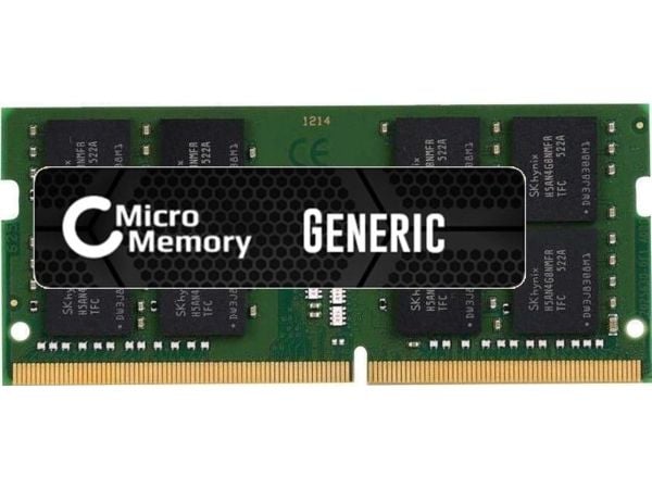 CoreParts - DDR4 - modul - 16 GB - SO DIMM 260-pin - 2666 MHz / PC4-21300 - 1.2 V - ikke-bufret - ikke-ECC