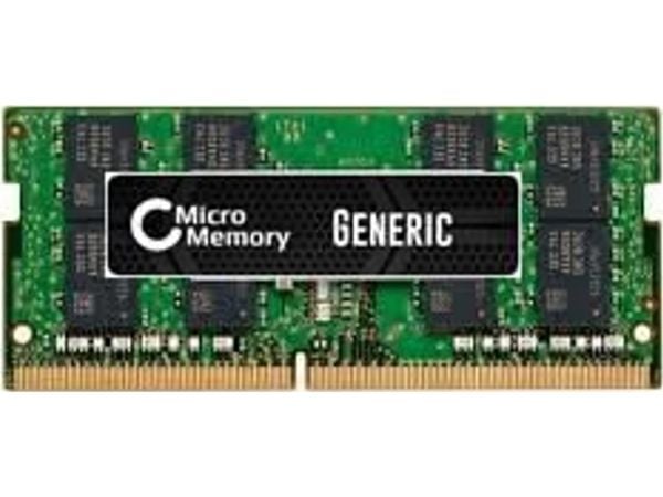 CoreParts - DDR4 - modul - 4 GB - SO DIMM 260-pin - 2400 MHz / PC4-19200 - 1.2 V - ikke-bufret - ikke-ECC