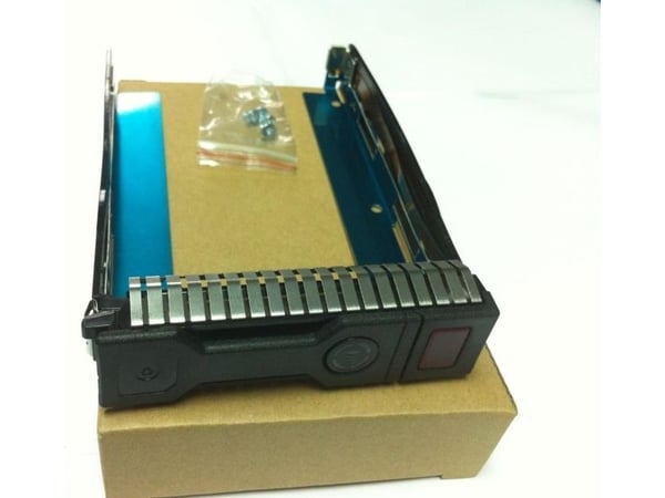 CoreParts 3.5" LFF HotSwap Tray - Bakke for harddiskstasjon - kapasitet: 1 harddiskstasjon (3,5") - for HPE ProLiant DL360p Gen8