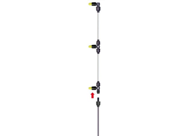 Marolex lanse 3 dyser vertikal (R03MR60SP)