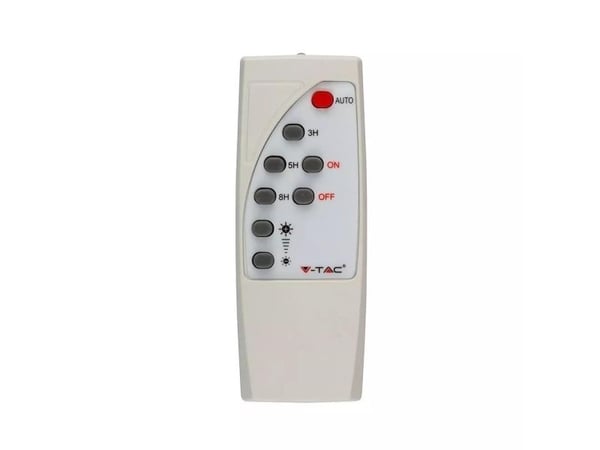 Solar gatuarmatur VT-ST200 50W 4000K 4000lm IP65 5502
