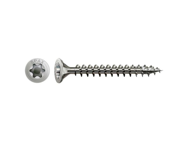 SPAX 1197000350163 R 88091 senkhode T-STAR tre skrue, 3,5 mm 16 mm, rustfritt stål A2, 200 stk