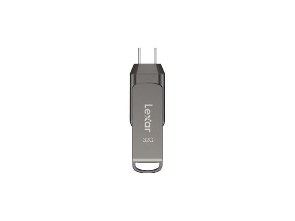 Lexar JumpDrive Dual Drive D400 - USB-flashstasjon - 32 GB - USB 3.1 / USB-C