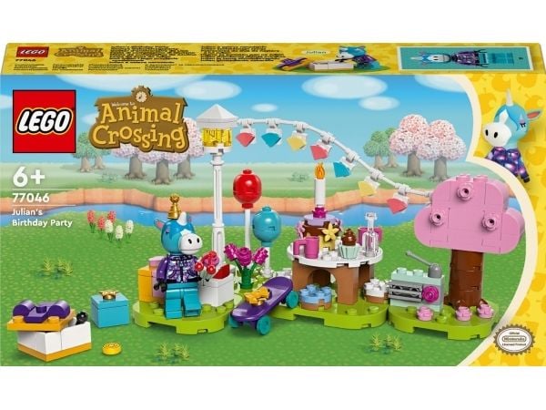LEGO Animal Crossing 77046 Julian har bursdag