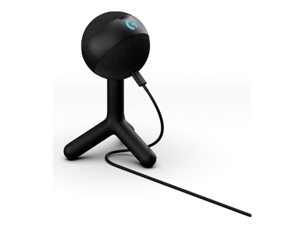 Logitech G Yeti Orb - Mikrofon - USB - svart