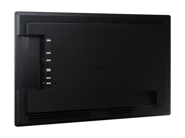 Samsung QB24C - 24" Diagonalklasse (23.8" synlig) - QBC Series LED-bakgrunnsbelyst LCD-skjerm - intelligent skilting - Tizen OS - 1080p 1920 x 1080