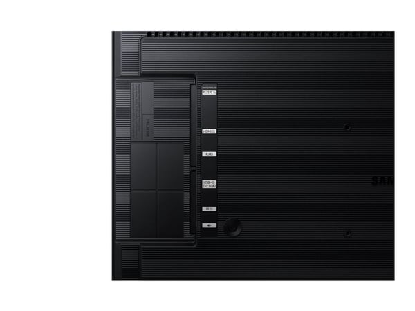 Samsung QB24C - 24" Diagonalklasse (23.8" synlig) - QBC Series LED-bakgrunnsbelyst LCD-skjerm - intelligent skilting - Tizen OS - 1080p 1920 x 1080
