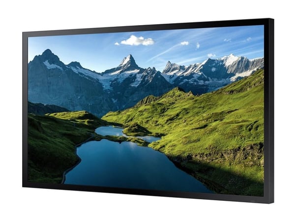 Samsung OH55A-S - 55" Diagonalklasse LED-bakgrunnsbelyst LCD-skjerm - intelligent skilting utendørs - full sol - Tizen OS 1920 x 1080 - kantbelyst