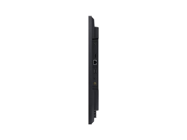 Samsung QB24C - 24" Diagonalklasse (23.8" synlig) - QBC Series LED-bakgrunnsbelyst LCD-skjerm - intelligent skilting - Tizen OS - 1080p 1920 x 1080
