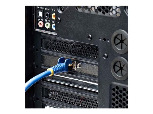 Startech 1-Port 2.5GbE M.2 Network Card, Multi-Gigabit Speeds (2.5G/1G/100M/10M) - NBASE-T (802.3bz), PCIe Ethernet M.2 2280, B/M Key - NIC for SFF...
