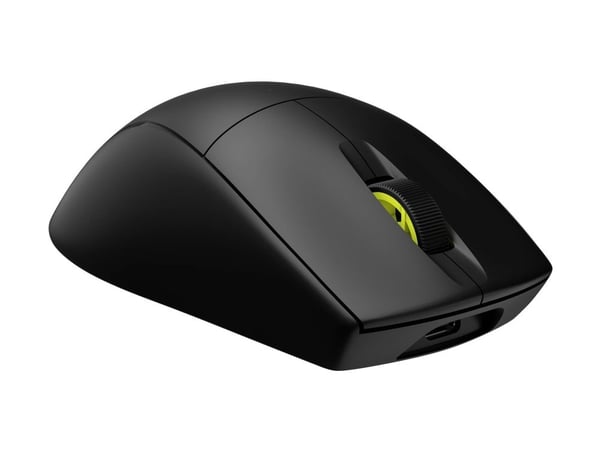 Corsair M75, Molempikätinen, Optinen, Bluetooth, 26000 DPI, Musta