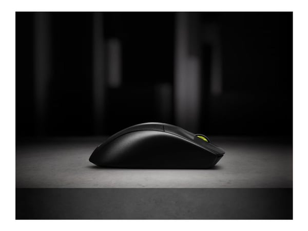 Corsair M75, Molempikätinen, Optinen, Bluetooth, 26000 DPI, Musta