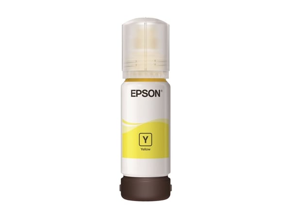 Epson EcoTank 104 - 65 ml - gul - original - blekkbeholder - for EcoTank ET-14100, 1810, 2721, 2810, 2811, 2812, 2814, 2815, 2820, 2821, 2825, 2826...