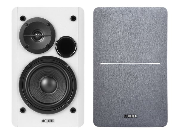 Aktiva högtalare Edifier Studio R1280T 2.0 vit/silver detaljhandel