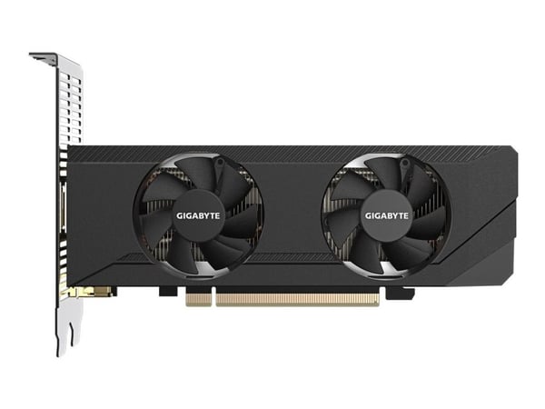 Gigabyte GeForce RTX 3050 OC 6G - Grafikkort - GF RTX 3050 - 6 GB GDDR6 - PCIe 4.0 Low Profile - 2 x DisplayPort, 2 x HDMI - Boks