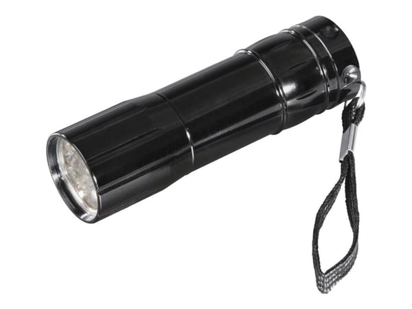 Hama Basic FL-92, Käsikokoinen taskulamppu, Musta, LED, 1 lamppua, 0,5 W, 25 lm