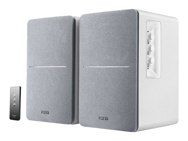 Aktiva högtalare Edifier Studio R1280T 2.0 vit/silver detaljhandel
