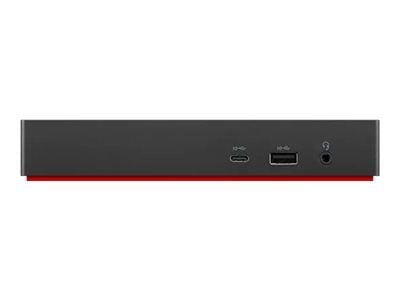 Lenovo ThinkPad Universal USB-C Dock - Dokkingstasjon - USB-C - HDMI, 2 x DP - 1GbE - 90 watt